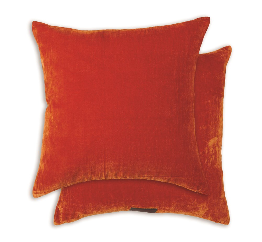 Paddy Cushion by William Yeoward in Blood Orange